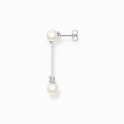 Thomas Sabo Single Örhänge Pärlor H2212-167-14 (Mega Kampanj)