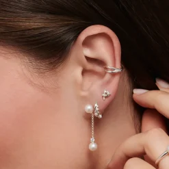 Thomas Sabo Single Örhänge Pärlor H2212-167-14 (Mega Kampanj)