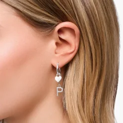 Thomas Sabo Single Örhänge Silver CR717-001-21