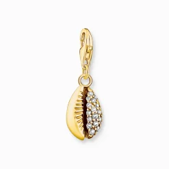 Thomas Sabo Skal med vita stenar guld – 1895