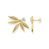 Thomas Sabo Stiftörhängen Blad Guld – H2106-414-14