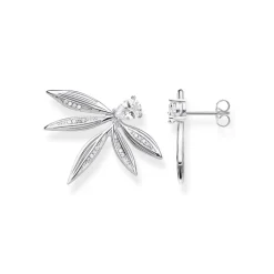 Thomas Sabo Stiftörhängen Blad Silver – H2106-051-14