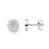 Thomas Sabo Stiftörhängen classic pavé vit – H1547-051-14