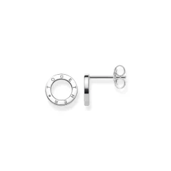 Thomas Sabo Stiftörhängen Cirklar TOGETHER Silver- H1946-001-12