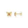 Thomas Sabo Stiftörhängen Fjäril Guld – H2100-995-7