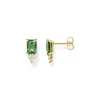 Thomas Sabo Stiftörhängen Grön Sten Guld – H2173-971-6