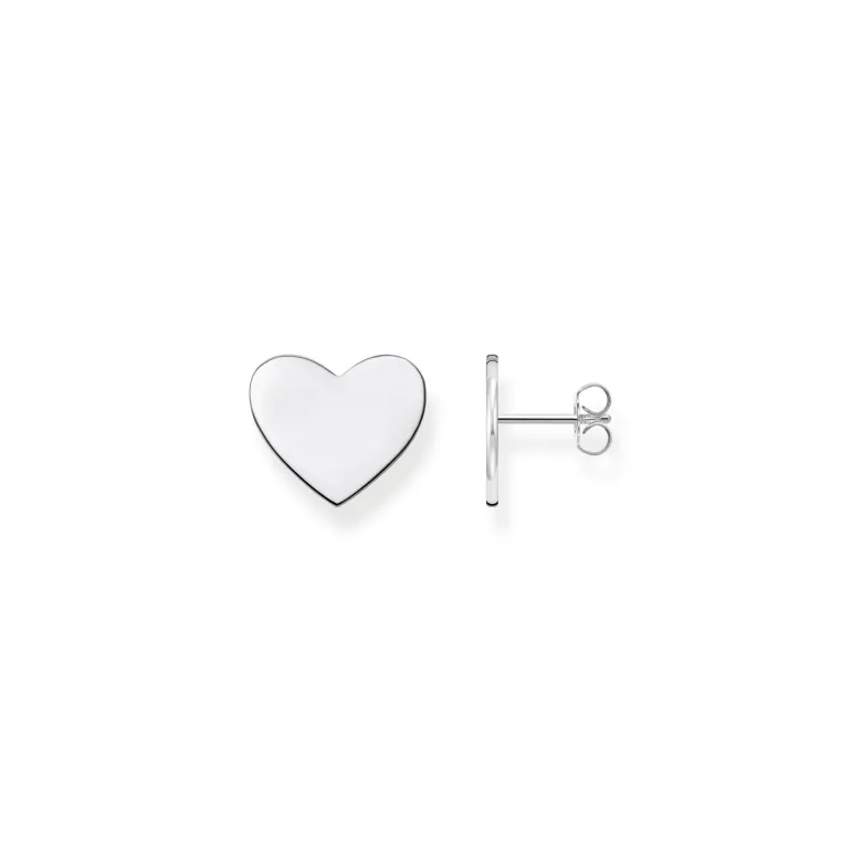 Thomas Sabo Stiftörhängen hjärta silver – H2202-001-21