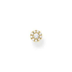 Thomas Sabo Stiftörhängen Individuellt Vita Stenar Guld – H2141-414-14