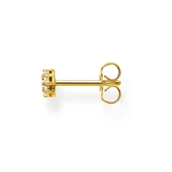 Thomas Sabo Stiftörhängen Individuellt Vita Stenar Guld – H2141-414-14