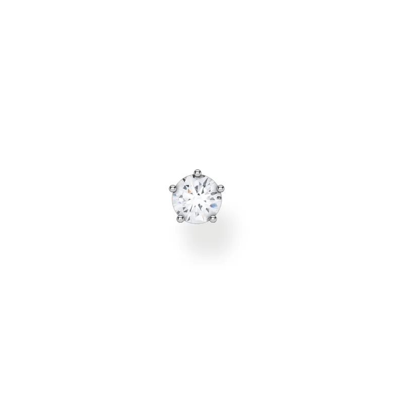 Thomas Sabo Stiftörhängen individuellt vit sten silver – H2148-051-14