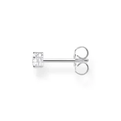Thomas Sabo Stiftörhängen individuellt vit sten silver – H2148-051-14
