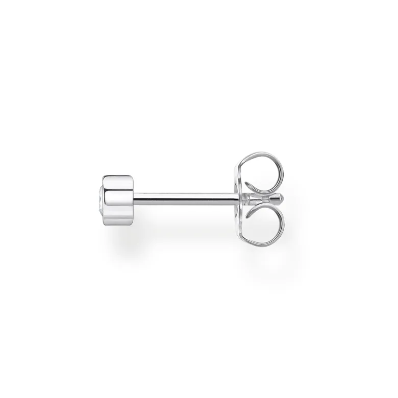 Thomas Sabo Stiftörhängen individuellt vit sten silver – H2136-051-14