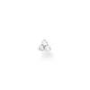 Thomas Sabo Stiftörhängen Individuellt Vita Stenar Silver – H2138-051-14