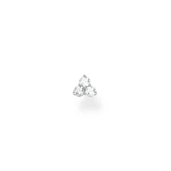 Thomas Sabo Stiftörhängen Individuellt Vita Stenar Silver – H2138-051-14