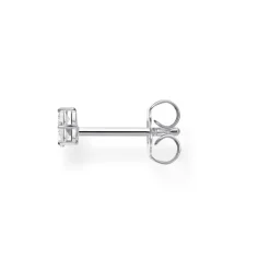 Thomas Sabo Stiftörhängen Individuellt Vita Stenar Silver – H2138-051-14