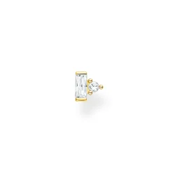 Thomas Sabo Stiftörhängen Individuellt Vita Stenar Guld – H2186-414-14 (MEGA KAMPANJ)