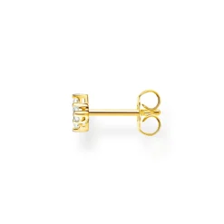 Thomas Sabo Stiftörhängen Individuellt Vita Stenar Guld – H2186-414-14 (MEGA KAMPANJ)