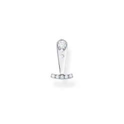 Thomas Sabo Stiftörhängen Individuellt Vita Stenar Silver – H2152-051-14