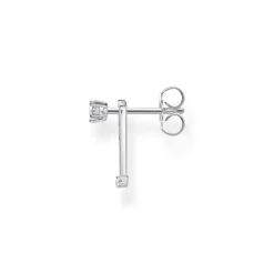 Thomas Sabo Stiftörhängen Individuellt Vita Stenar Silver – H2152-051-14