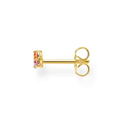 Thomas Sabo Stiftörhängen Individuellt Stenar i Färg Guld – H2138-488-7