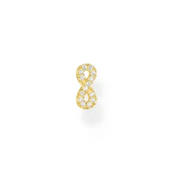 Thomas Sabo Stiftörhängen individuellt infinity guld – H2216-414-14 (MEGA KAMPANJ)