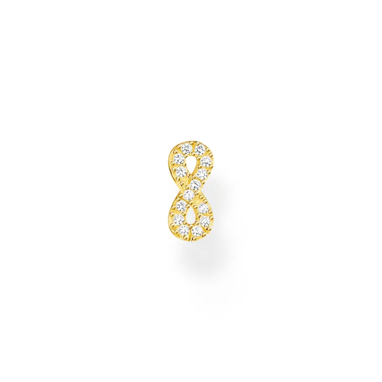 Thomas Sabo Stiftörhängen individuellt infinity guld – H2216-414-14 (MEGA KAMPANJ)