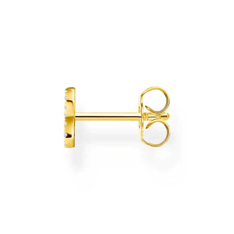 Thomas Sabo Stiftörhängen individuellt infinity guld – H2216-414-14 (MEGA KAMPANJ)