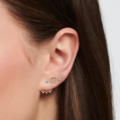 Thomas Sabo Stiftörhängen individuellt infinity guld – H2216-414-14 (MEGA KAMPANJ)