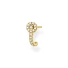 Thomas Sabo Stiftörhängen Individuellt Vita Stenar Guld – H2161-414-14
