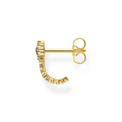 Thomas Sabo Stiftörhängen Individuellt Vita Stenar Guld – H2161-414-14