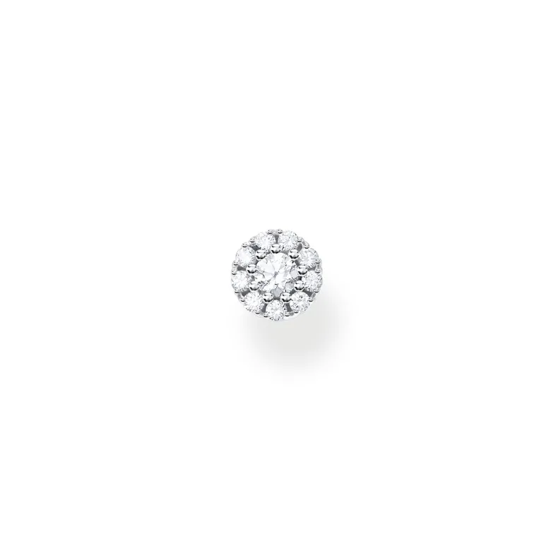Thomas Sabo Stiftörhängen Individuellt Vita Stenar Silver – H2141-051-14 (MEGA KAMPANJ)