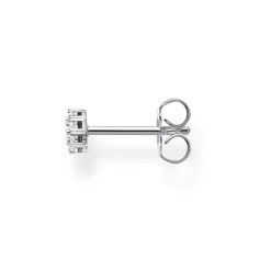 Thomas Sabo Stiftörhängen Individuellt Vita Stenar Silver – H2141-051-14 (MEGA KAMPANJ)
