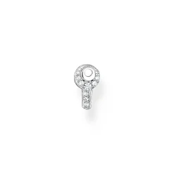 Thomas Sabo Stiftörhängen individuellt nyckel vit stenar silver – H2220-051-14 (MEGA KAMPANJ)