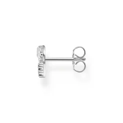 Thomas Sabo Stiftörhängen individuellt nyckel vit stenar silver – H2220-051-14 (MEGA KAMPANJ)