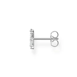 Thomas Sabo Stiftörhängen Individuellt Fjäril Vita Stenar Silver – H2195-051-14