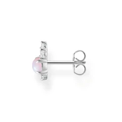 Thomas Sabo Stiftörhängen Indeviduellt Vintage Opalfärgad Sten Rosa Skimrande Silver – H2181-166-7