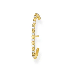 Thomas Sabo Stiftörhängen Individuellt Vita Stenar Guld – H2155-414-14