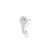 Thomas Sabo Stiftörhängen Individuellt Vita Stenar Silver – H2161-051-14