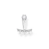 Thomas Sabo Stiftörhängen Individuellt Vita Stenar Silver – H2153-051-14