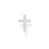 Thomas Sabo Stiftörhängen Individuellt Kors Silver – H2131-051-14