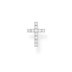 Thomas Sabo Stiftörhängen Individuellt Kors Silver – H2131-051-14
