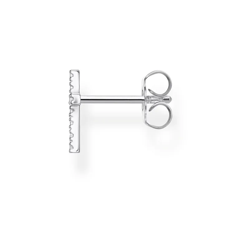 Thomas Sabo Stiftörhängen Individuellt Kors Silver – H2131-051-14