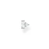 Thomas Sabo Stiftörhängen Individuellt Vita Stenar Silver – H2186-051-14 (MEGA KAMPANJ)
