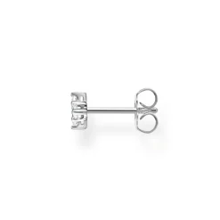 Thomas Sabo Stiftörhängen Individuellt Vita Stenar Silver – H2186-051-14 (MEGA KAMPANJ)