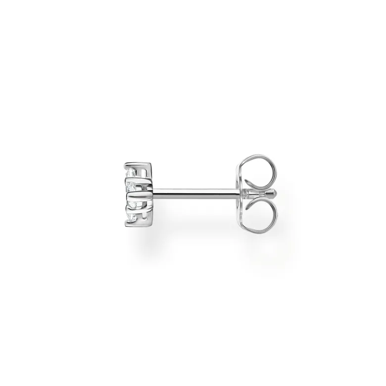 Thomas Sabo Stiftörhängen Individuellt Vita Stenar Silver – H2186-051-14 (MEGA KAMPANJ)