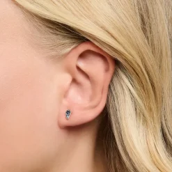 Thomas Sabo Stiftörhängen Royalty med stenar silver – H2210-667-1