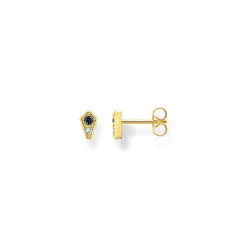 Thomas Sabo Stiftörhängen Royalty med stenar guld – H2210-960-1