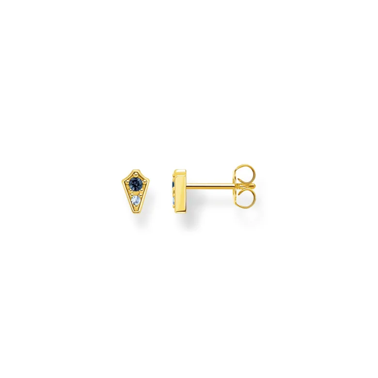 Thomas Sabo Stiftörhängen Royalty med stenar guld – H2210-960-1