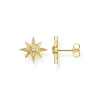 Thomas Sabo Stiftörhängen Stjärna Guld – H2081-414-14