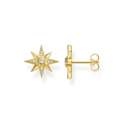 Thomas Sabo Stiftörhängen Stjärna Guld – H2081-414-14
